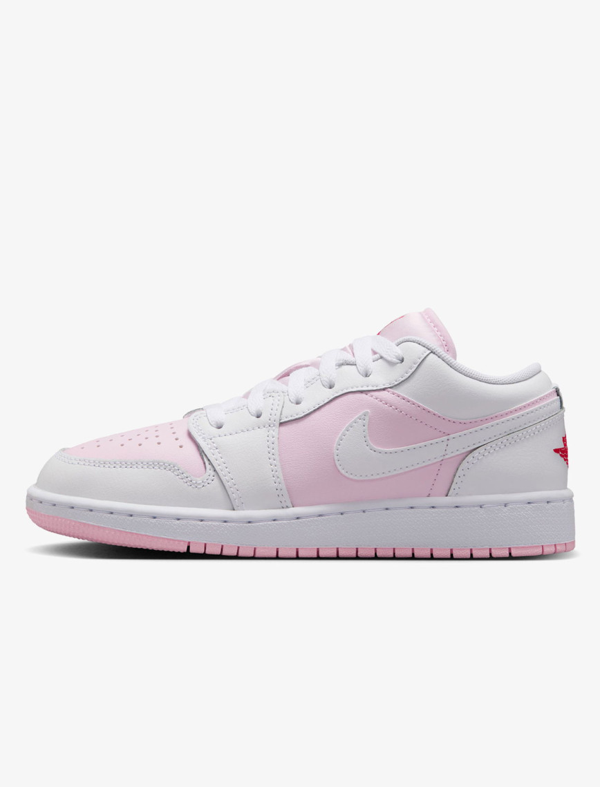 Jordan Air 1 Low Genç Çocuk Pembe Spor Ayakkabı Jordan Air 1 Low Genç Çocuk Pembe Spor Ayakkabı