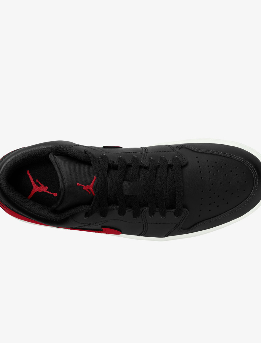 Jordan Air 1 Low Erkek Siyah Spor Ayakkabı Jordan Air 1 Low Erkek Siyah Spor Ayakkabı