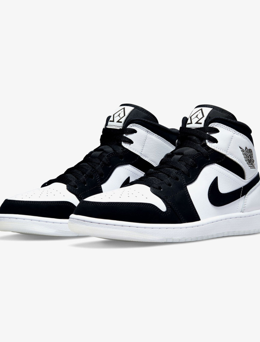 Jordan Air 1 Mid SE Erkek Beyaz Spor Ayakkabı Jordan Air 1 Mid SE Erkek Beyaz Spor Ayakkabı