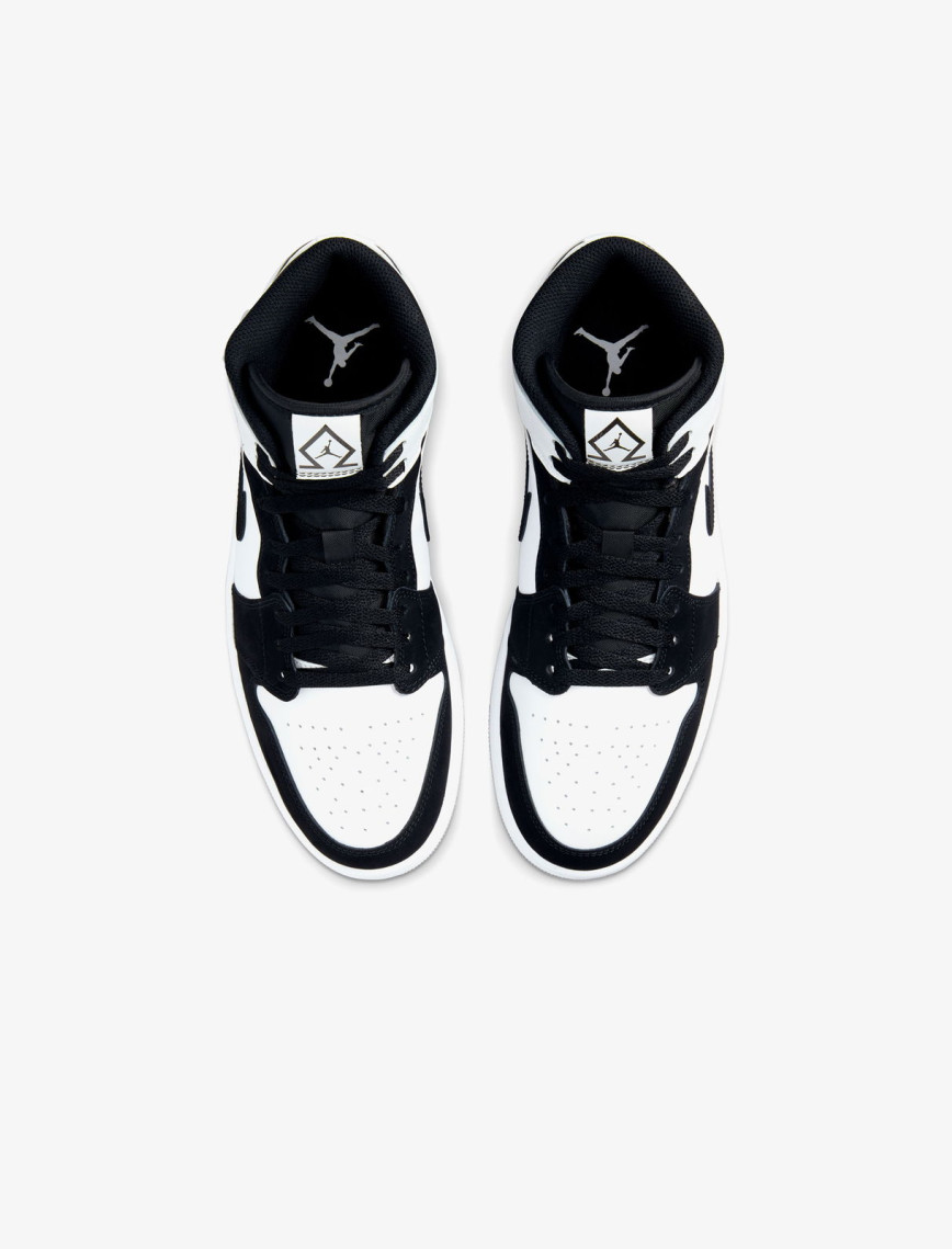 Jordan Air 1 Mid SE Erkek Beyaz Spor Ayakkabı Jordan Air 1 Mid SE Erkek Beyaz Spor Ayakkabı