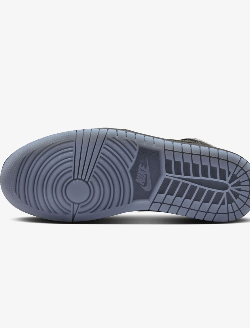 Jordan Air 1 Mid SE Erkek Siyah Spor Ayakkabı Jordan Air 1 Mid SE Erkek Siyah Spor Ayakkabı