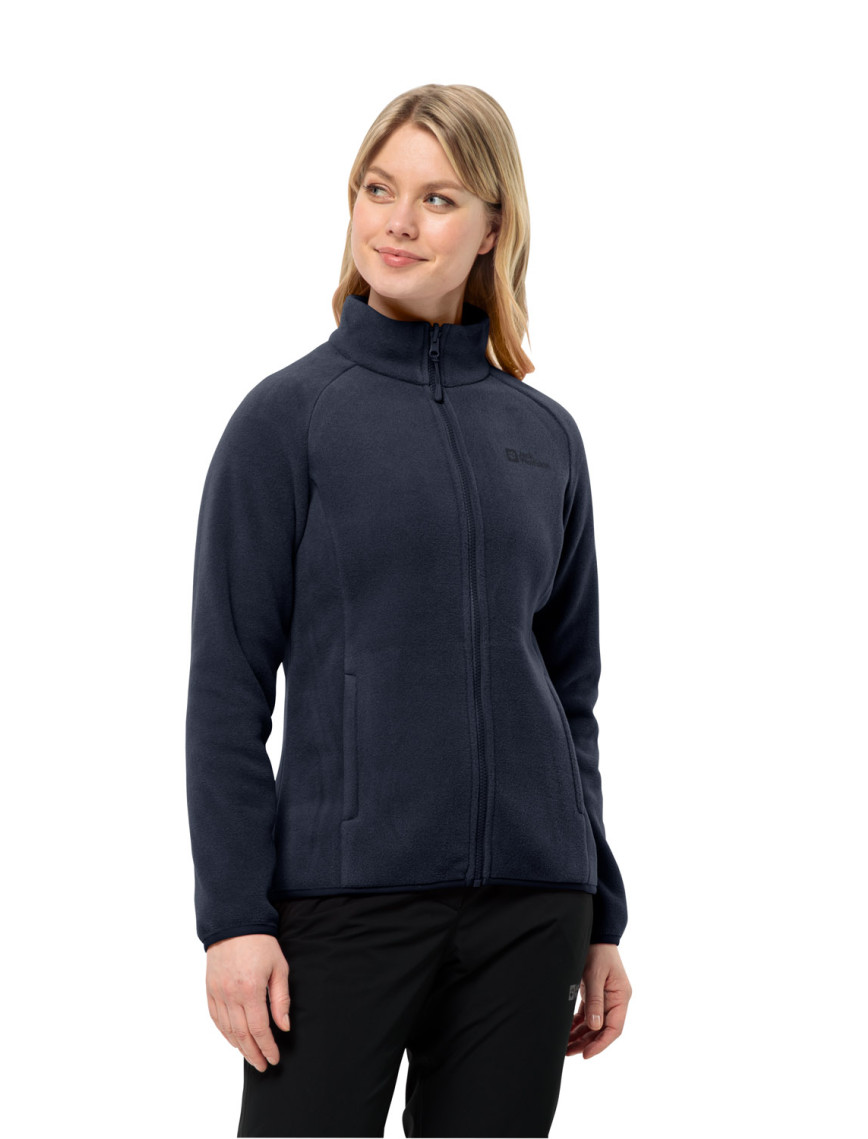 Jack Wolfskin Moonrise 3in1 Kadın Turuncu Outdoor Ceketi