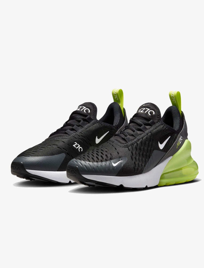 Nike Air Max 270 Genç Çocuk Sarı Spor Ayakkabı Nike Air Max 270 Genç Çocuk Sarı Spor Ayakkabı