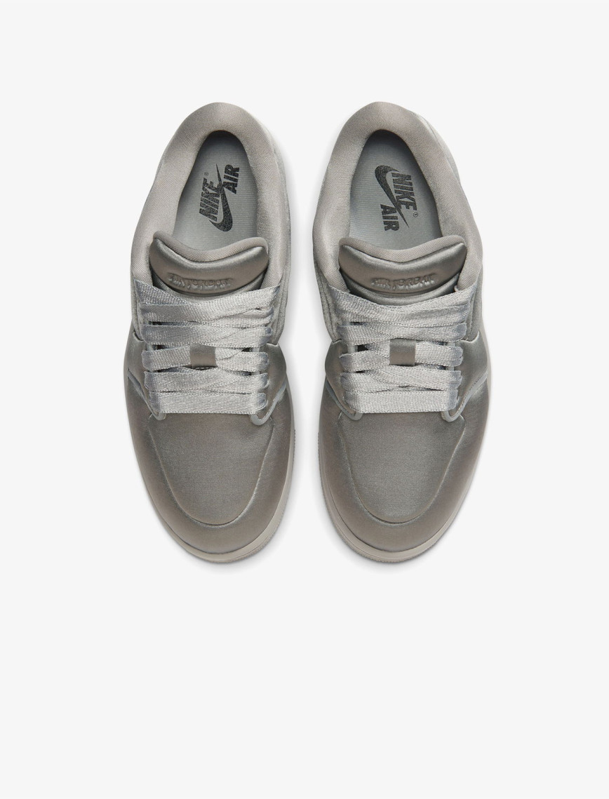 Jordan Air 1 Low Method of Make Kadın Gri Spor Ayakkabı Jordan Air 1 Low Method of Make Kadın Gri Spor Ayakkabı