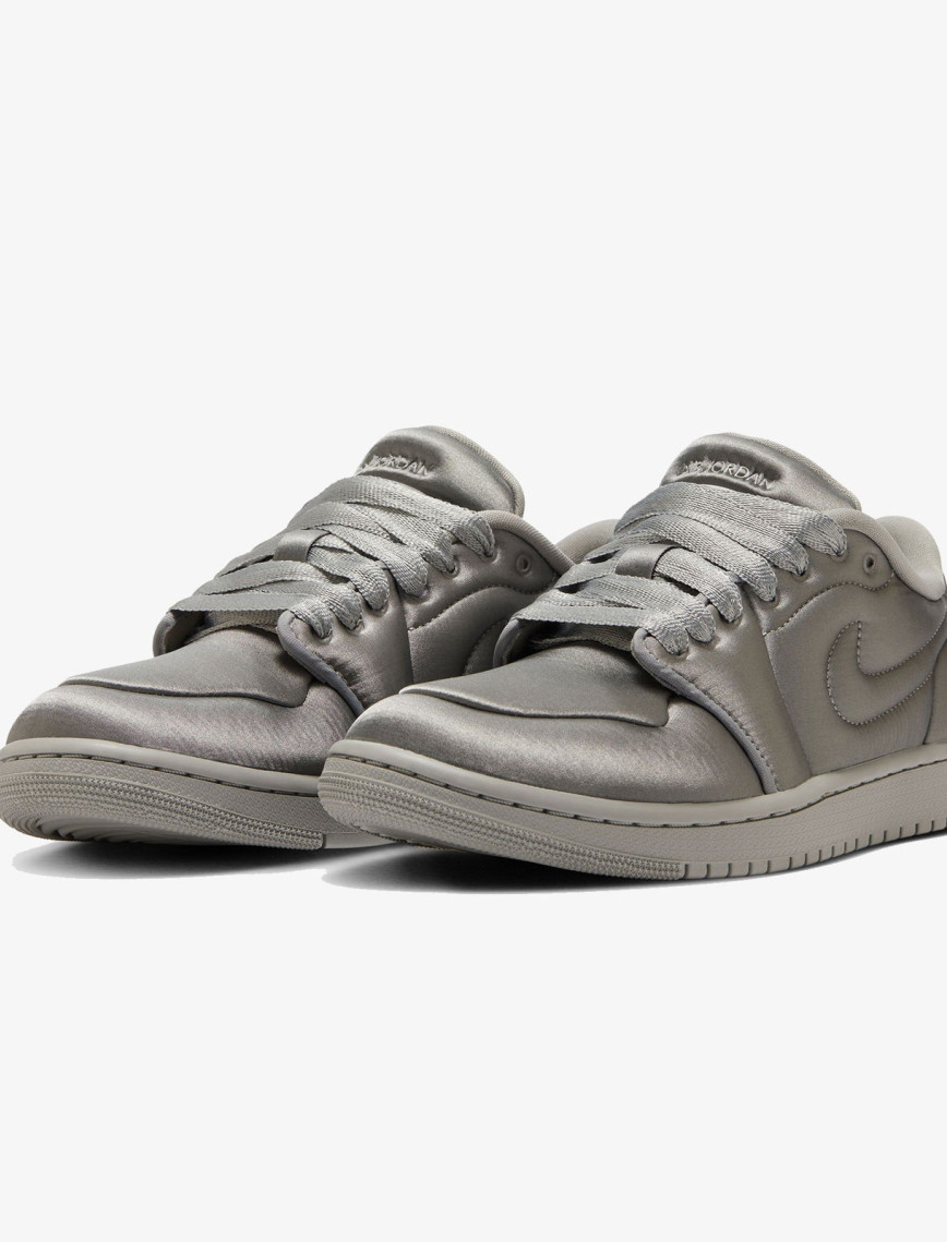 Jordan Air 1 Low Method of Make Kadın Gri Spor Ayakkabı Jordan Air 1 Low Method of Make Kadın Gri Spor Ayakkabı