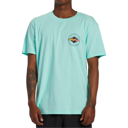 Billabong Rotor Diamond Tees Erkek Tişört Billabong Rotor Diamond Tees Erkek Tişört