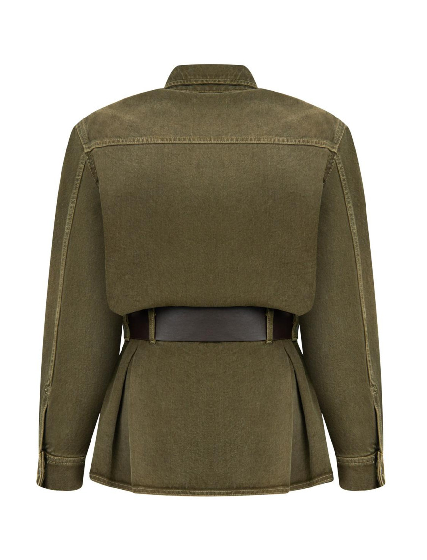 Gömlek Yaka Kemerli Mini Elbise Gömlek Yaka Kemerli Mini Elbise