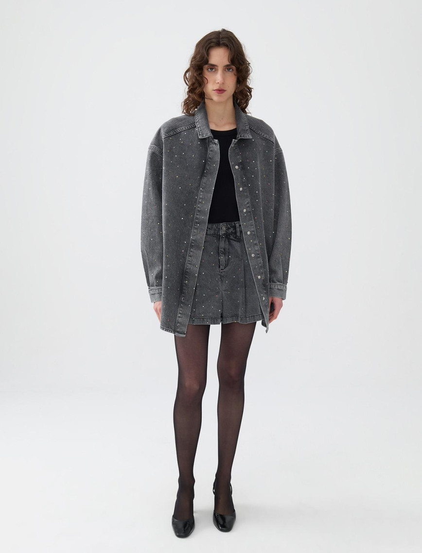 Oversize Gömlek Oversize Gömlek