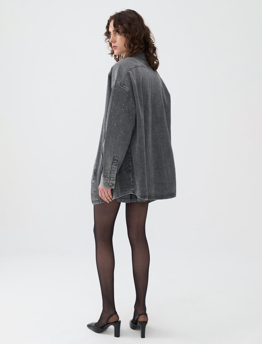 Oversize Gömlek Oversize Gömlek