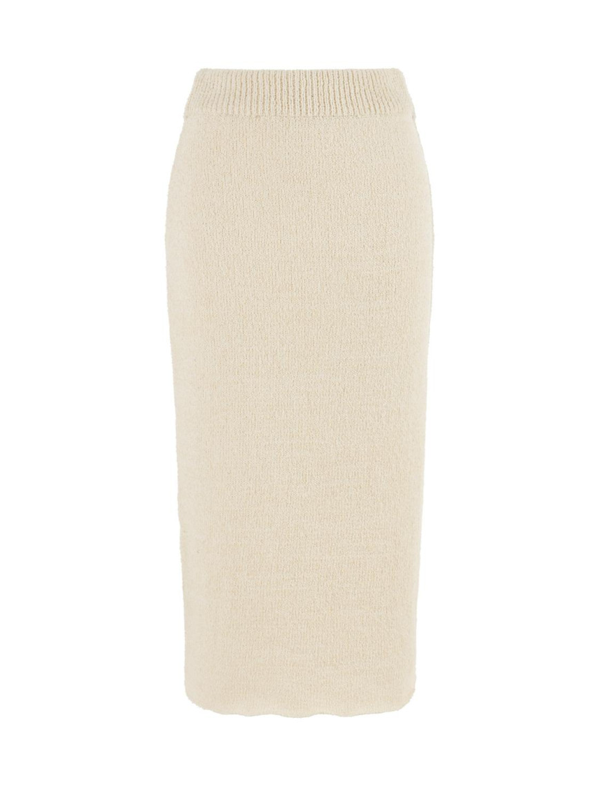 Midi Boy Triko Etek Midi Boy Triko Etek