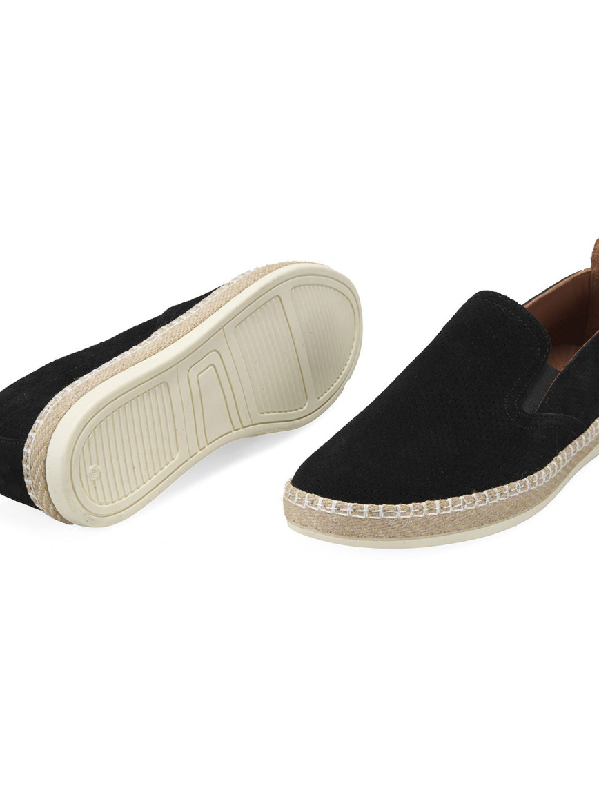 Deniro Siyah Erkek Süet Günlük Ayakkabı Deniro Siyah Erkek Süet Günlük Ayakkabı