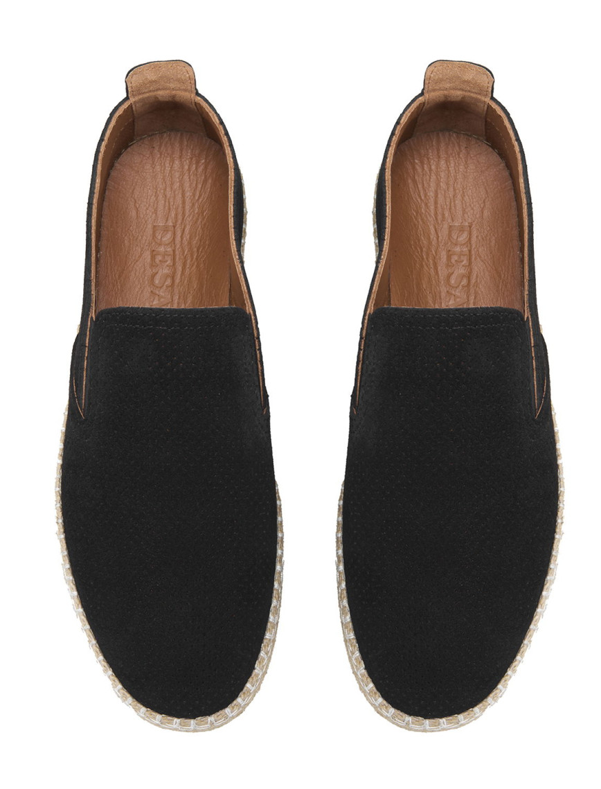 Deniro Siyah Erkek Süet Günlük Ayakkabı Deniro Siyah Erkek Süet Günlük Ayakkabı