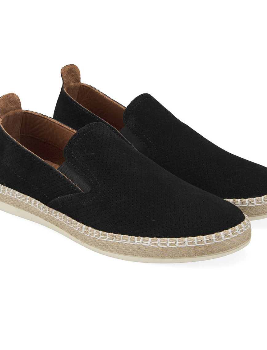 Deniro Siyah Erkek Süet Günlük Ayakkabı Deniro Siyah Erkek Süet Günlük Ayakkabı