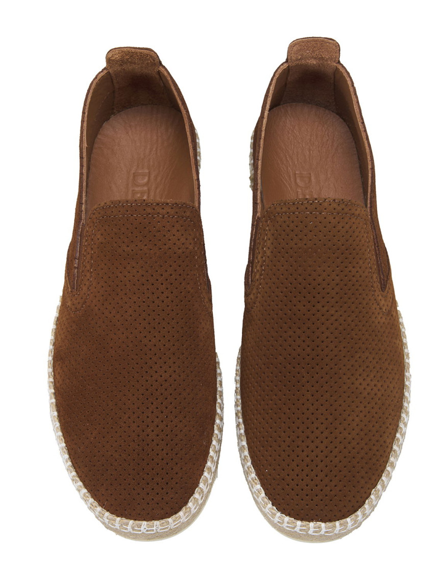 Deniro Taba Erkek Süet Günlük Ayakkabı Deniro Taba Erkek Süet Günlük Ayakkabı