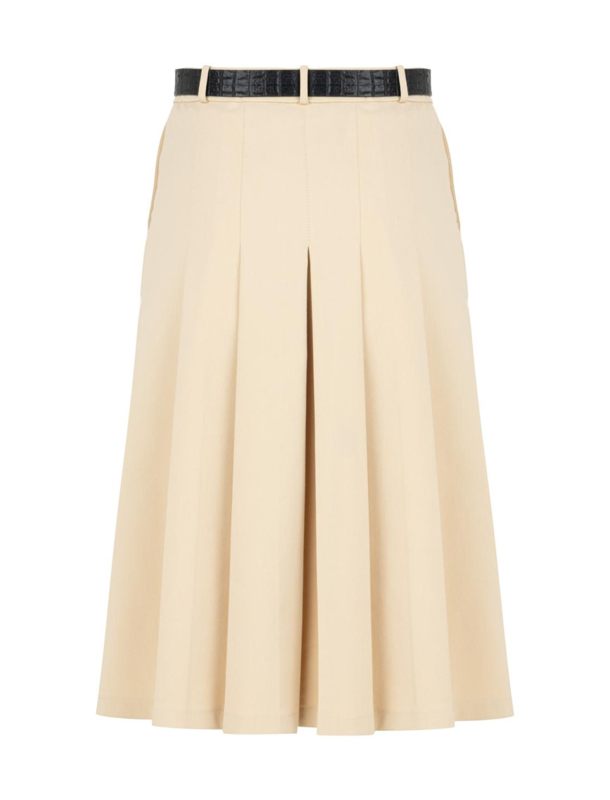 Kalın Pileli Etek Kalın Pileli Etek