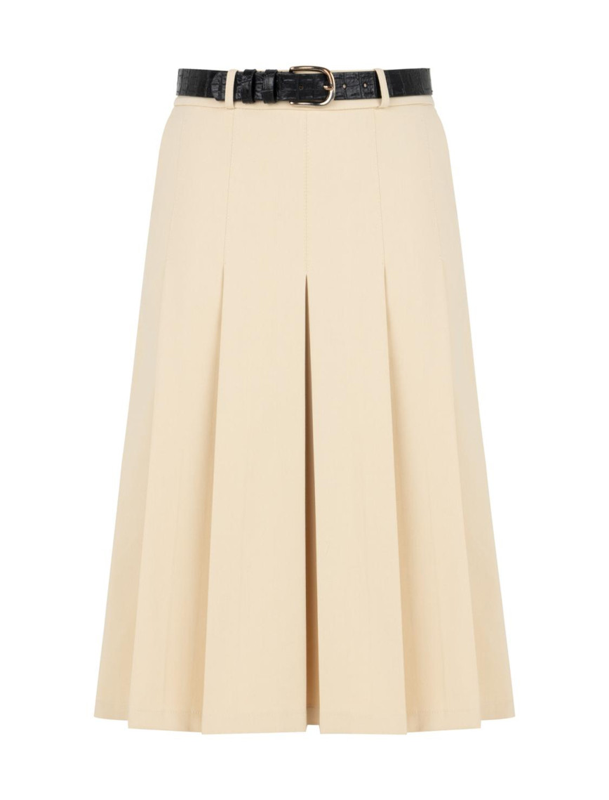 Kalın Pileli Etek Kalın Pileli Etek