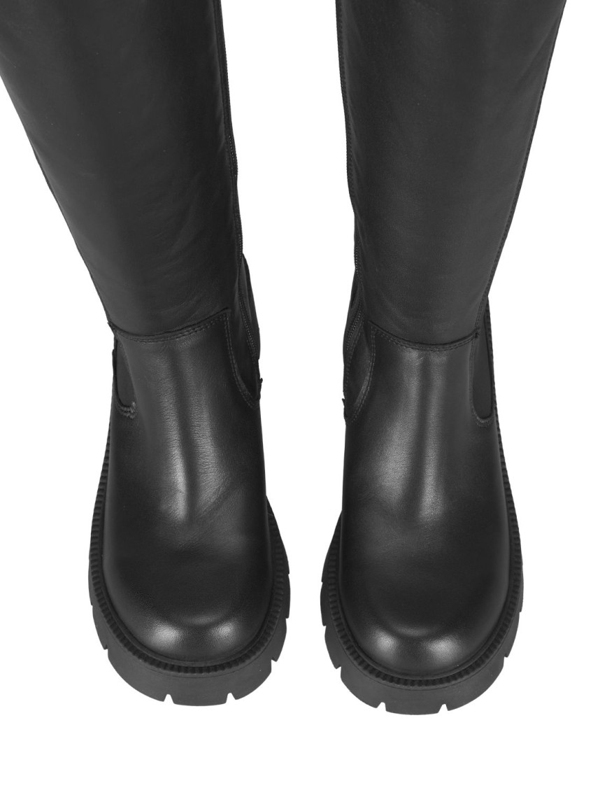 Kadın Siyah Çizme Kadın Siyah Çizme
