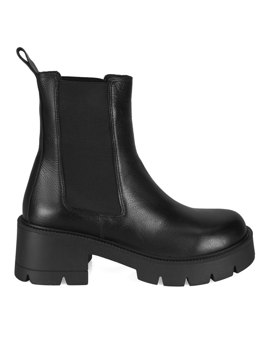 Kadın Siyah Topuklu Bot Kadın Siyah Topuklu Bot