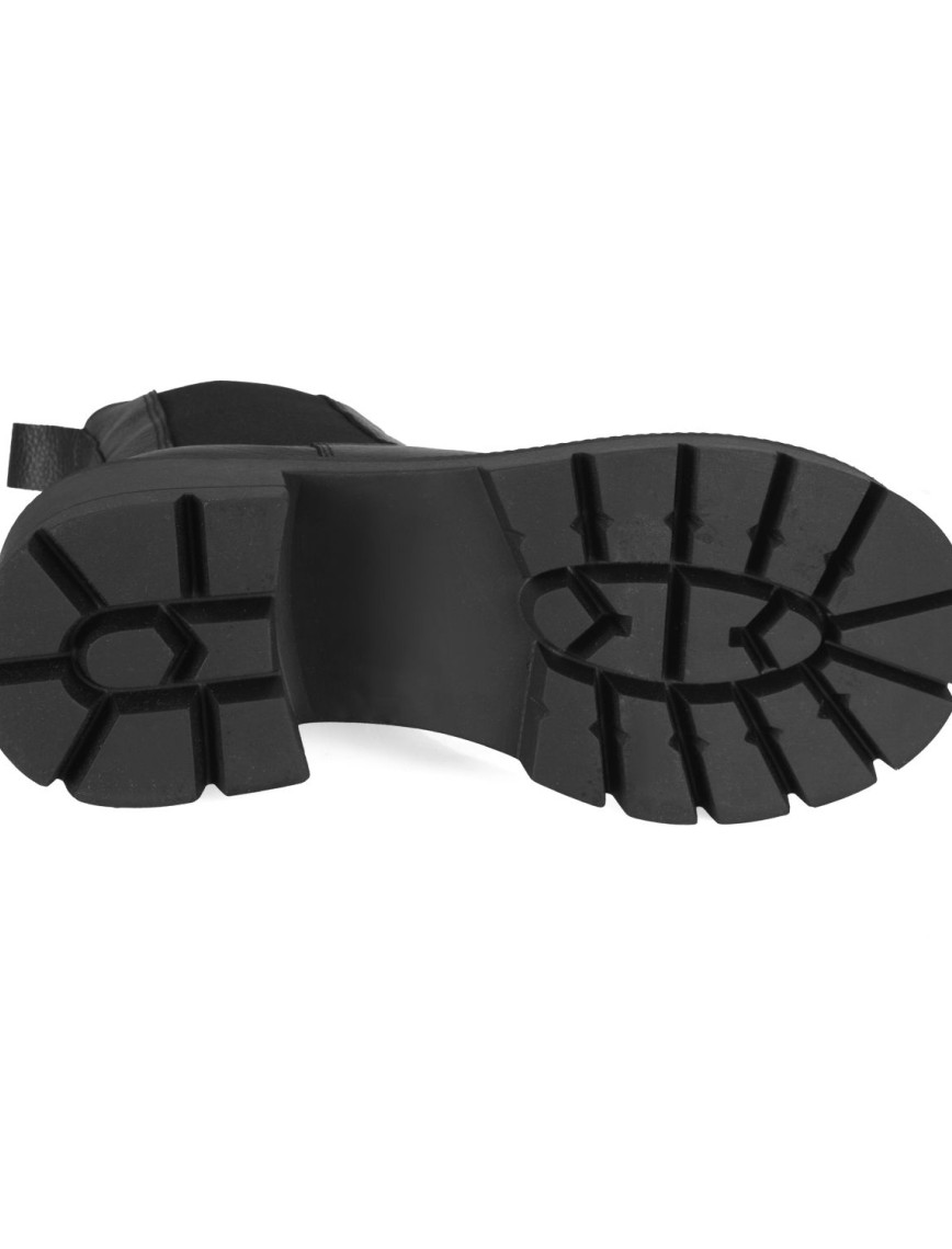 Kadın Siyah Topuklu Bot Kadın Siyah Topuklu Bot