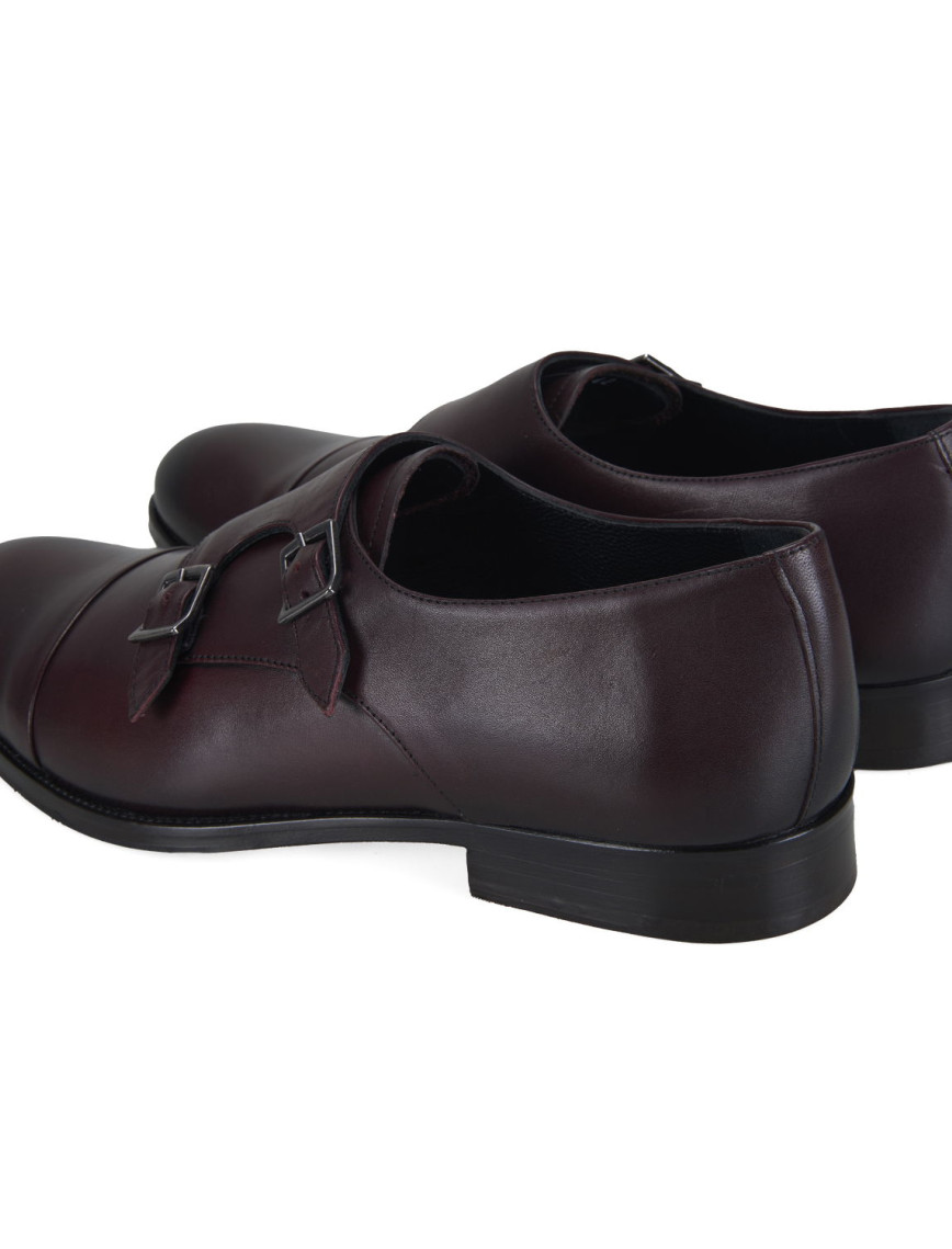 Sorinna Bordo Erkek Klasik Ayakkabı Sorinna Bordo Erkek Klasik Ayakkabı