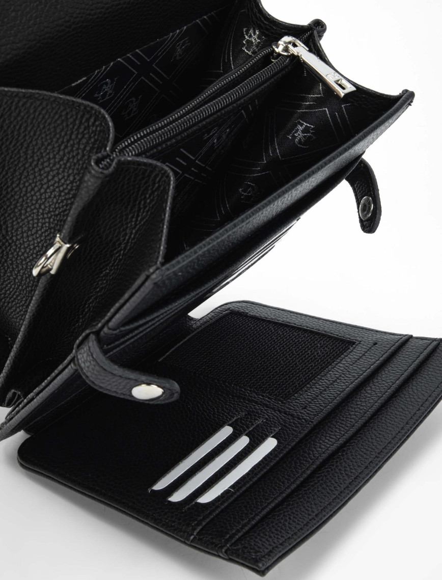 Tamer Tanca Erkek Vegan Siyah Postacı Çantası Tamer Tanca Erkek Vegan Siyah Postacı Çantası