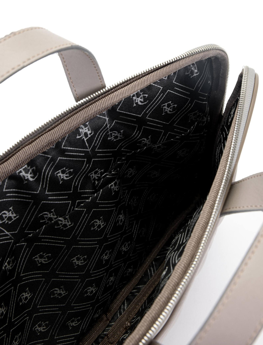 Tamer Tanca Unisex Vegan Vizon Evrak Çantası Tamer Tanca Unisex Vegan Vizon Evrak Çantası