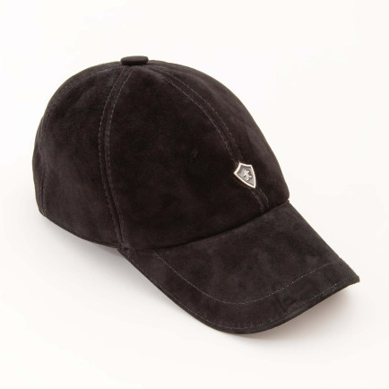 Tamer Tanca Erkek Vegan Siyah Süet Şapka Tamer Tanca Erkek Vegan Siyah Süet Şapka