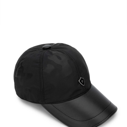 Tamer Tanca Erkek Tekstil Siyah Şapka Tamer Tanca Erkek Tekstil Siyah Şapka