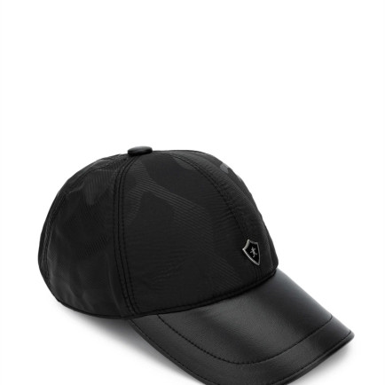 Tamer Tanca Erkek Tekstil Siyah Şapka Tamer Tanca Erkek Tekstil Siyah Şapka