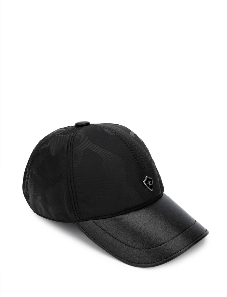 Tamer Tanca Erkek Tekstil Siyah Şapka Tamer Tanca Erkek Tekstil Siyah Şapka