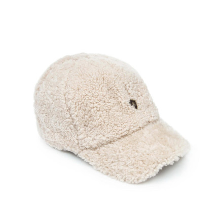 Tamer Tanca Unisex Kürk Bej Şapka Tamer Tanca Unisex Kürk Bej Şapka