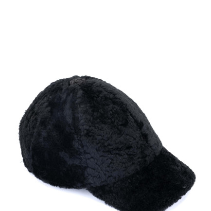 Tamer Tanca Unisex Kürk Siyah Şapka Tamer Tanca Unisex Kürk Siyah Şapka