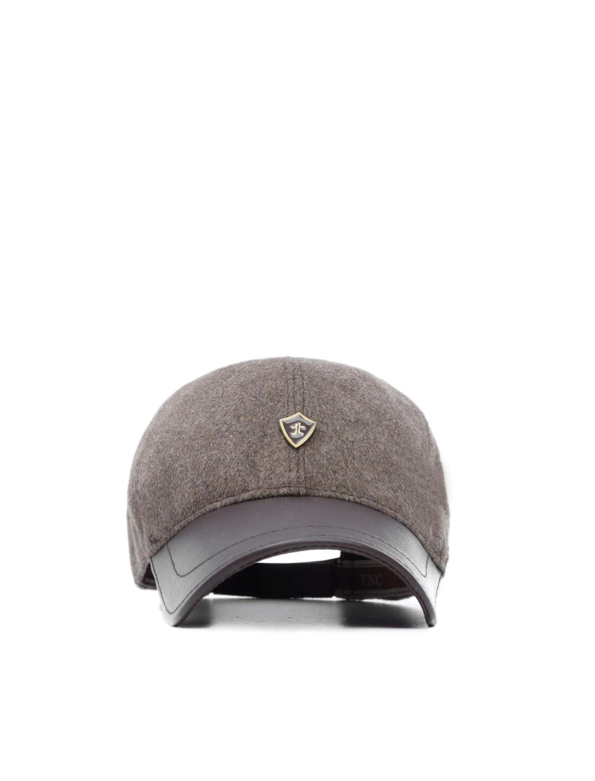 Tamer Tanca Erkek Hakiki Deri Siyah Şapka Tamer Tanca Erkek Hakiki Deri Siyah Şapka