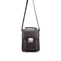 Tamer Tanca Erkek Vegan Kahverengi Postacı Çantası Tamer Tanca Erkek Vegan Kahverengi Postacı Çantası