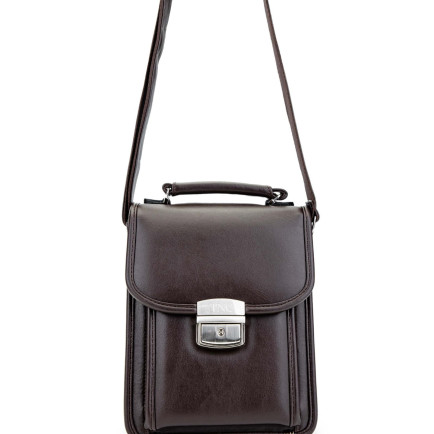 Tamer Tanca Erkek Vegan Kahverengi Postacı Çantası Tamer Tanca Erkek Vegan Kahverengi Postacı Çantası