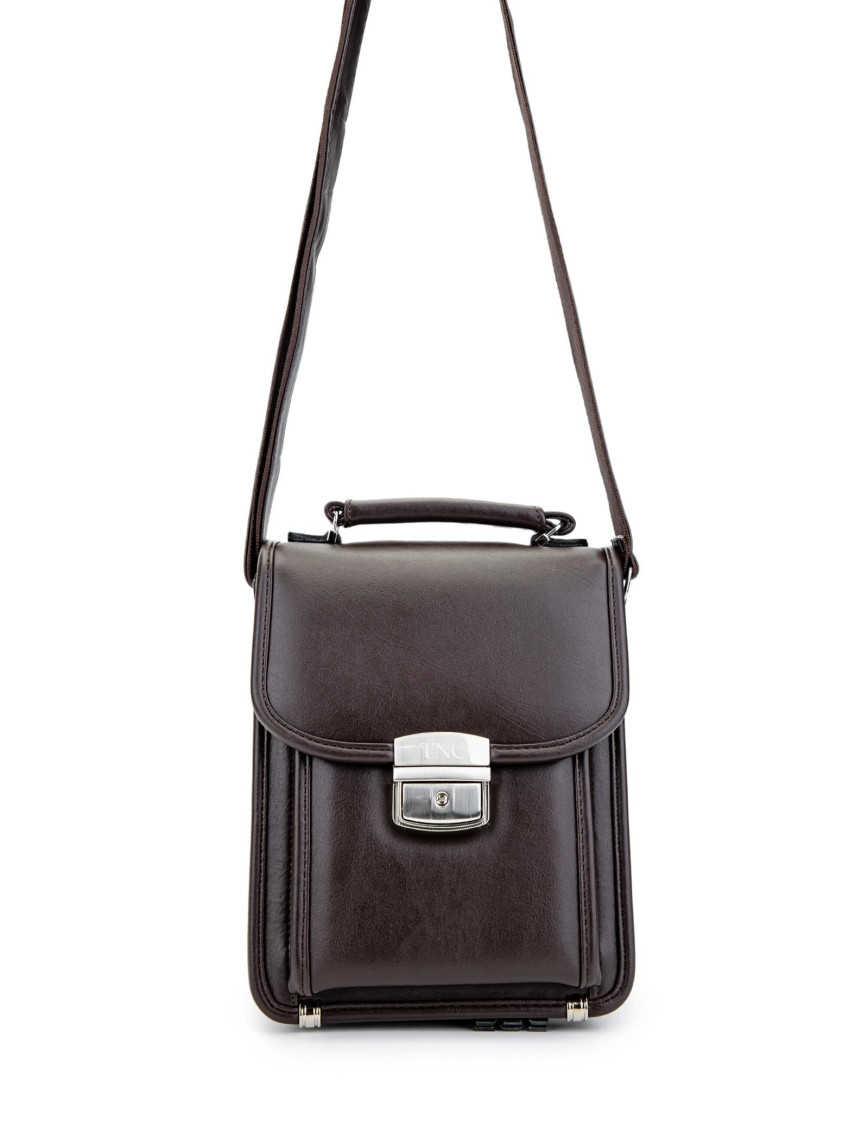 Tamer Tanca Erkek Vegan Siyah Postacı Çantası Tamer Tanca Erkek Vegan Siyah Postacı Çantası