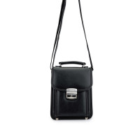 Tamer Tanca Erkek Vegan Siyah Postacı Çantası Tamer Tanca Erkek Vegan Siyah Postacı Çantası