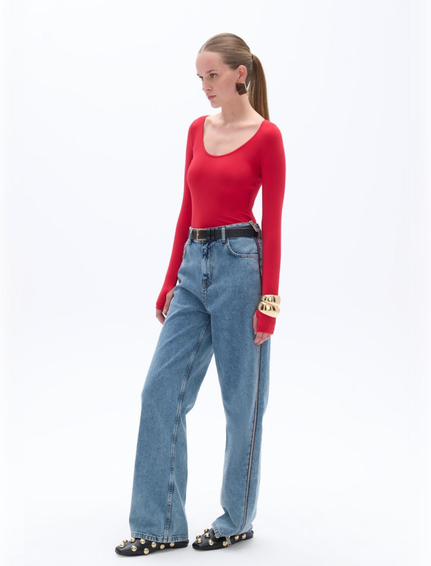 Bisiklet Yaka Body Bisiklet Yaka Body