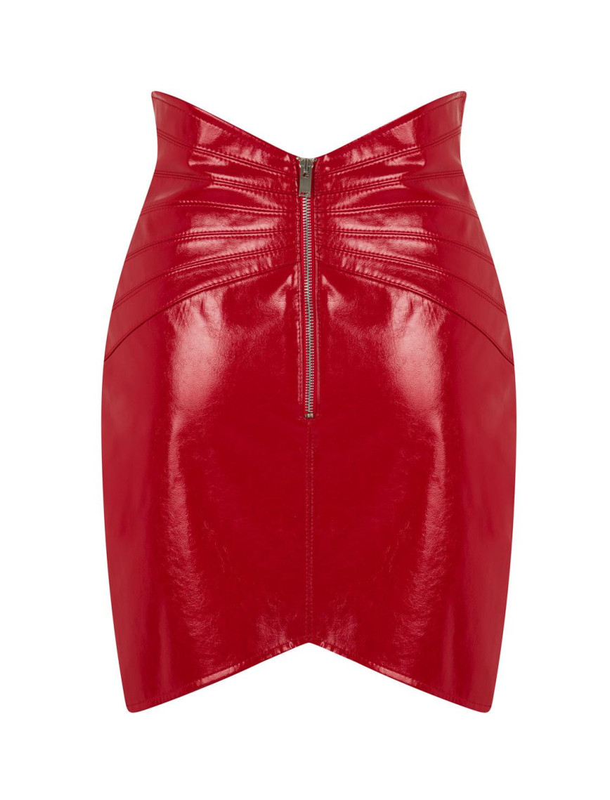 Suni Rugan Deri Mini Etek Suni Rugan Deri Mini Etek