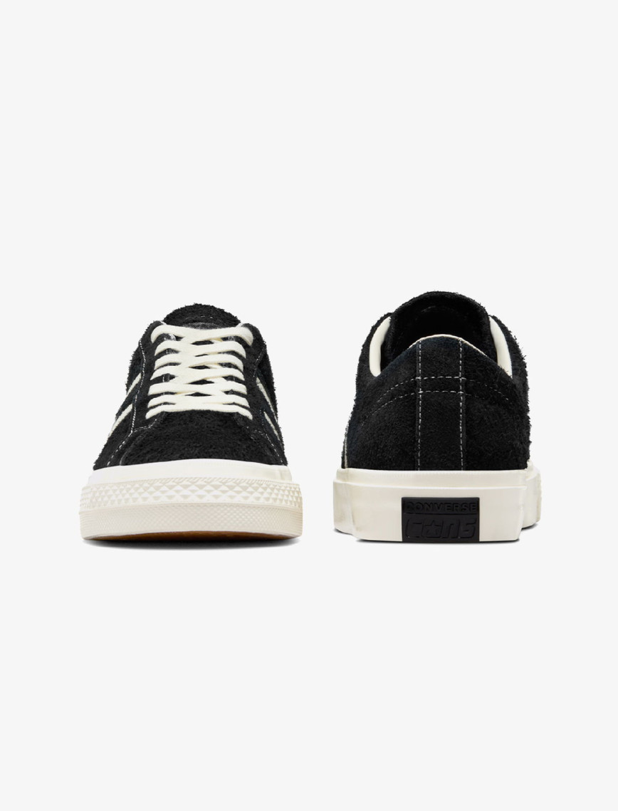 Converse One Star Academy Pro Unisex Siyah Süet Sneaker Converse One Star Academy Pro Unisex Siyah Süet Sneaker