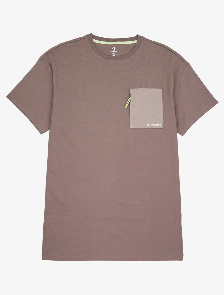 Converse Kadın Kahverengi T-shirt Elbise Converse Kadın Kahverengi T-shirt Elbise