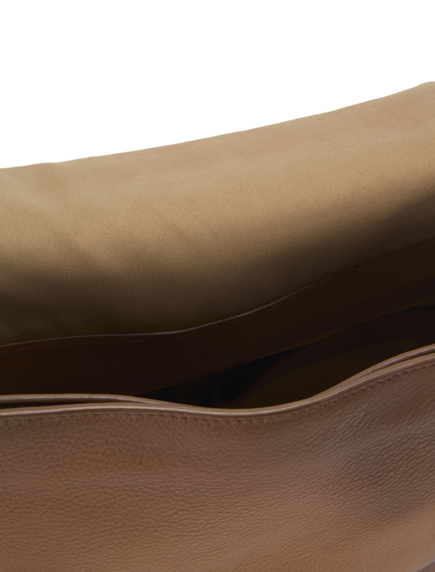 Leonel Kahve Vintage Deri Evrak Çantası Leonel Kahve Vintage Deri Evrak Çantası