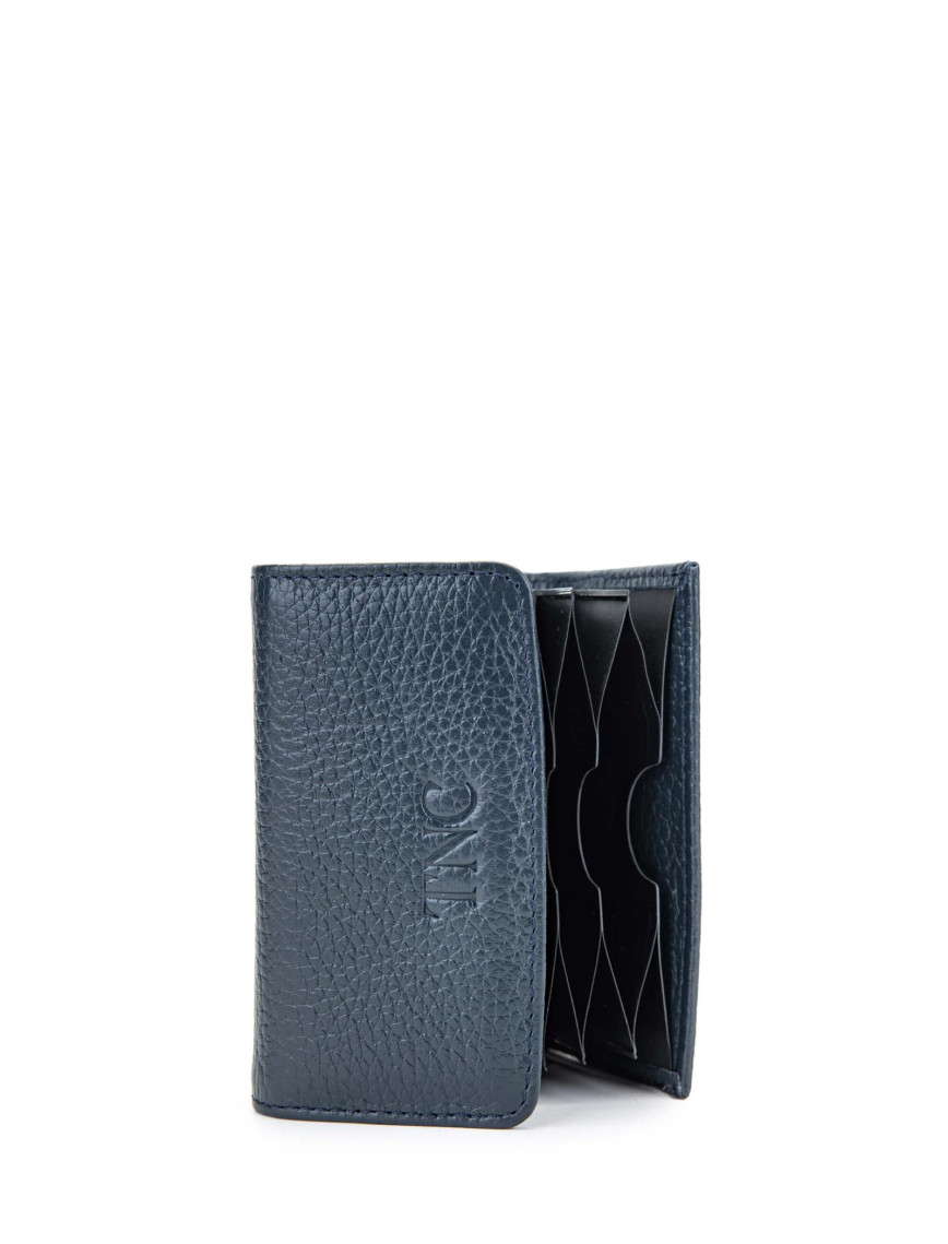 Tamer Tanca Erkek Hakiki Deri Lacivert Kartlık Tamer Tanca Erkek Hakiki Deri Lacivert Kartlık