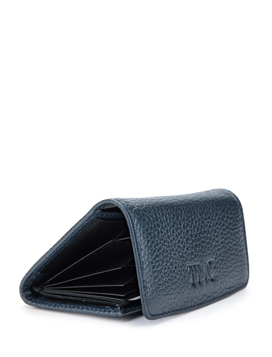 Tamer Tanca Erkek Hakiki Deri Lacivert Kartlık Tamer Tanca Erkek Hakiki Deri Lacivert Kartlık