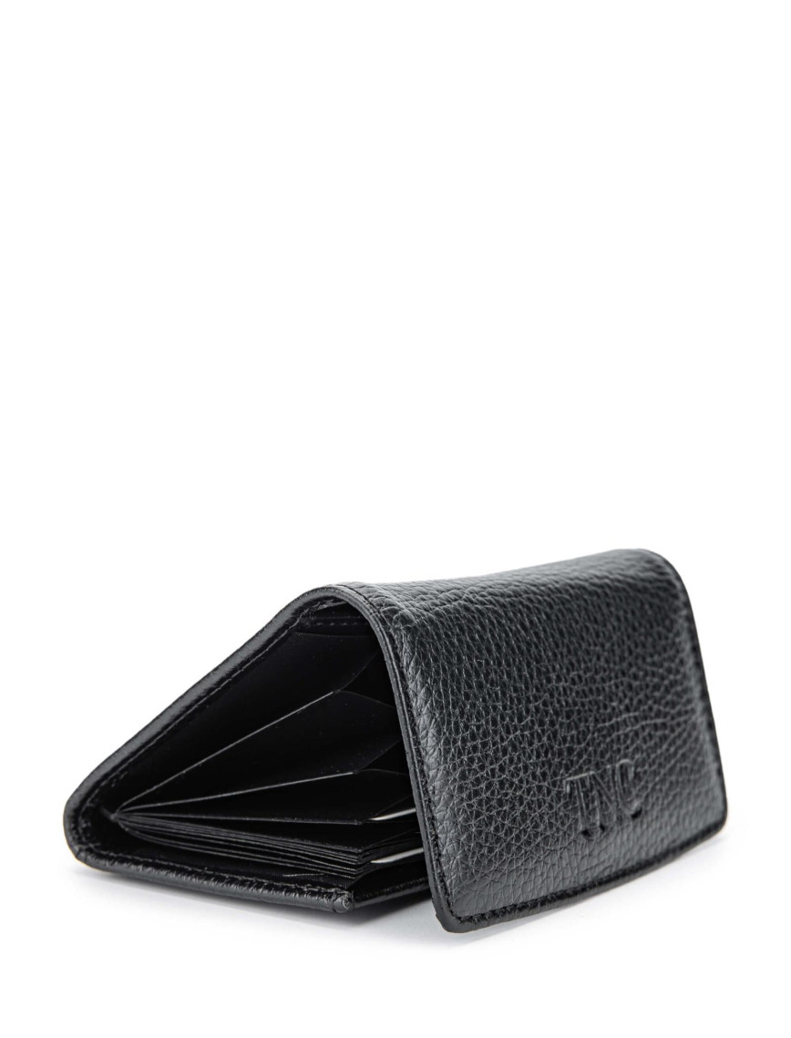 Tamer Tanca Erkek Hakiki Deri Siyah Kartlık Tamer Tanca Erkek Hakiki Deri Siyah Kartlık