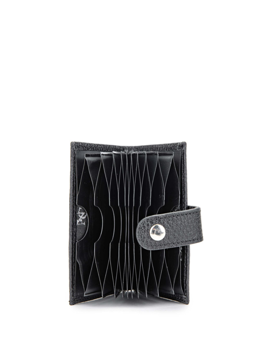 Tamer Tanca Unisex Hakiki Deri Siyah Kartlık Tamer Tanca Unisex Hakiki Deri Siyah Kartlık