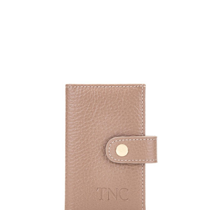 Tamer Tanca Unisex Hakiki Deri Vizon Floter Kartlık Tamer Tanca Unisex Hakiki Deri Vizon Floter Kartlık