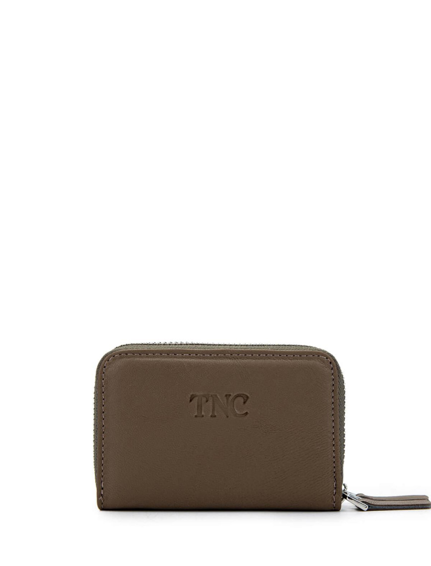 Tamer Tanca Unisex Hakiki Deri Vizon Cüzdan Cuzdan