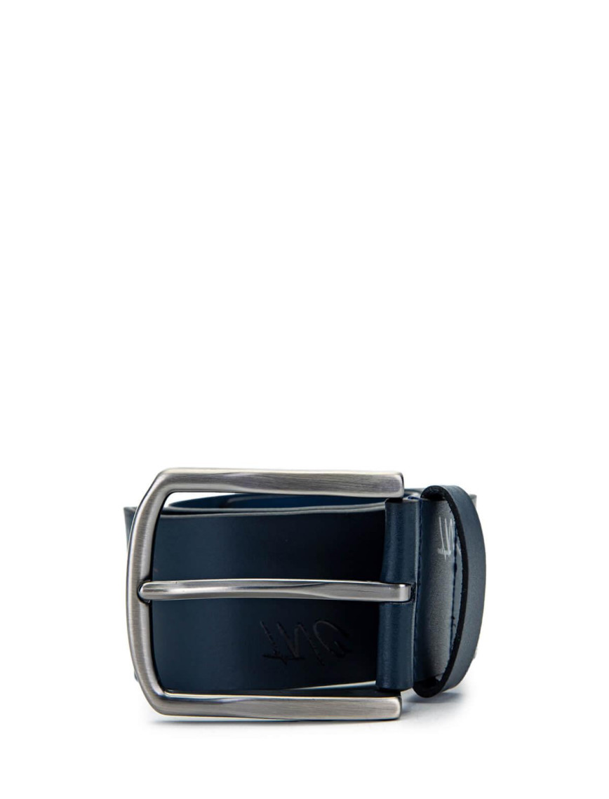 Tamer Tanca Erkek Hakiki Deri Lacivert Spor Kemer Tamer Tanca Erkek Hakiki Deri Lacivert Spor Kemer