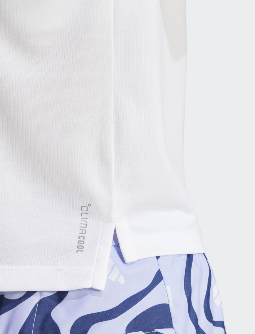 adidas Run It Brand Kadın Beyaz T-Shirt